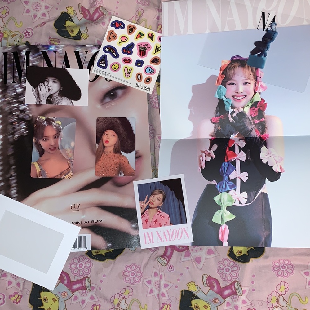 IM NAYEON Kpop album